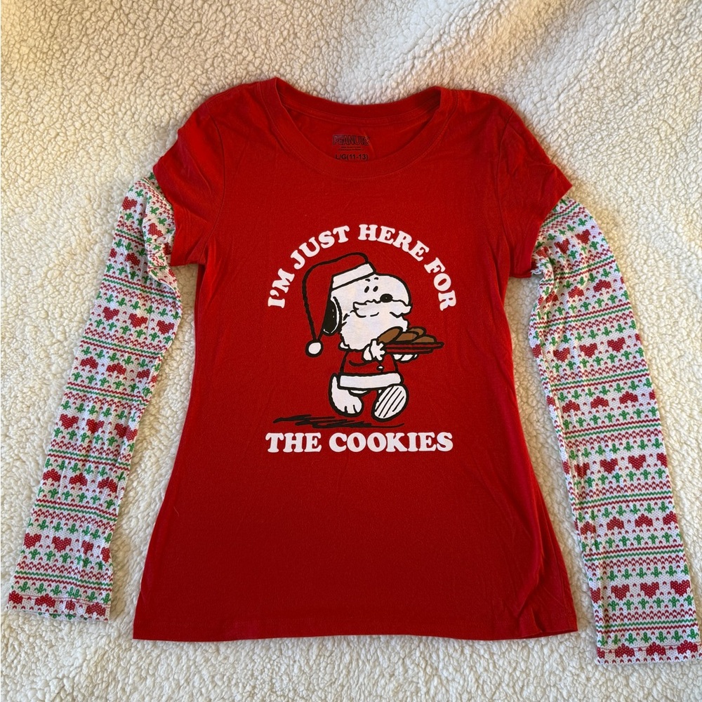 Festive Group of Christmas-Themed Shirts - Picture 3 of 4